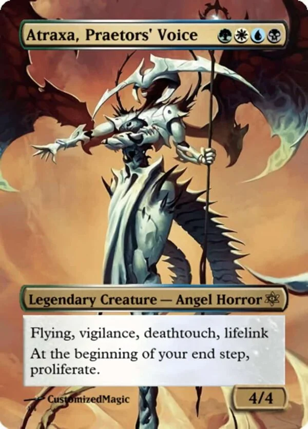 Atraxa, Praetors' Voice | Atraxa Praetors Voice | Magic the Gathering / MTG Proxy Cards |