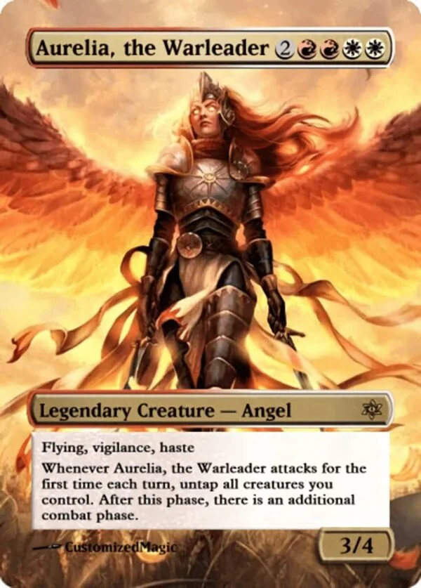 Aurelia, the Warleader