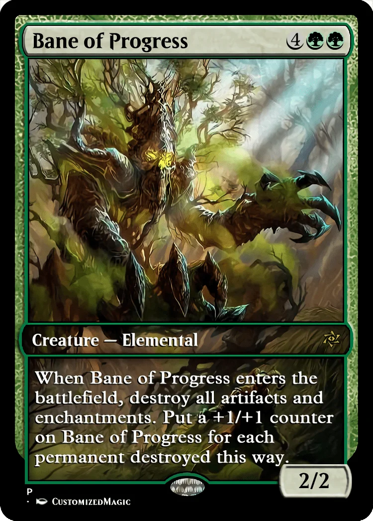 Bane of Progress