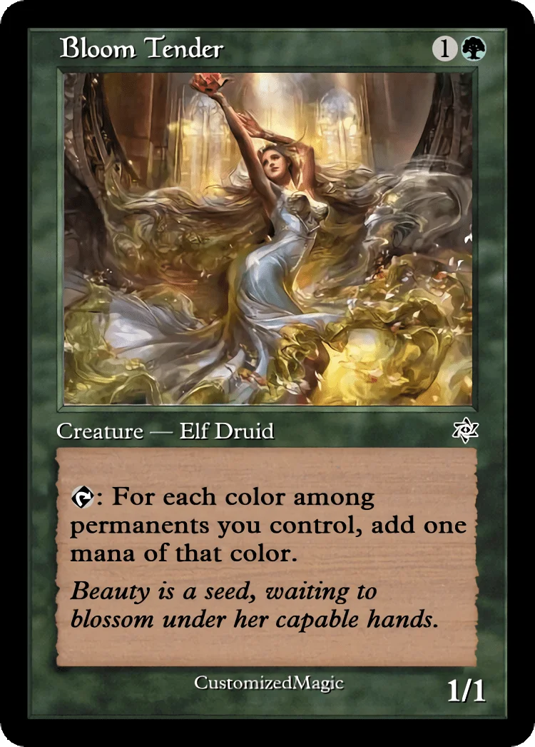 Bloom Tender | Bloom | Magic the Gathering / MTG Proxy Cards |