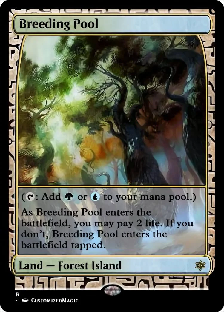 Shock Lands (Full-Art) - Image 3
