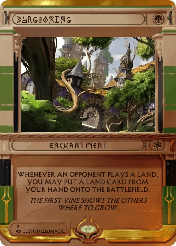 Living Plane | Magic The Gathering Proxy Cards