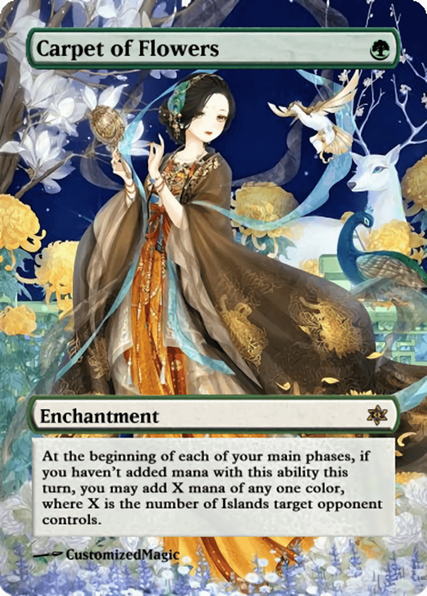 Grand Master of Flowers Proxy 