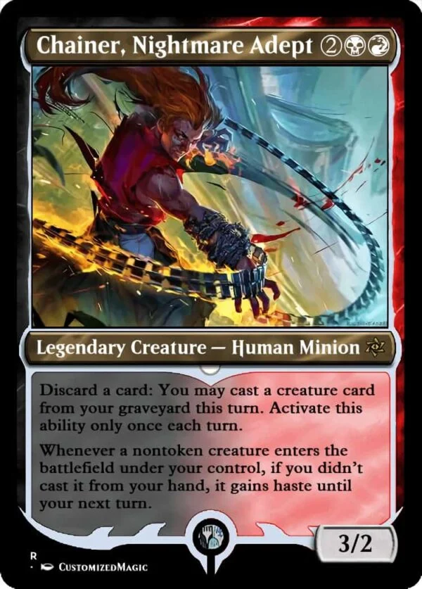 Chainer, Nightmare Adept