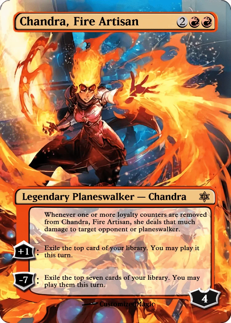 War of the Sparks Planeswalker Japanese Art - Part 1 | Chandra Fire Artisan | Magic the Gathering / MTG Proxy Cards | Teferi War of the Sparks Planeswalker Japanese Art - Part 1 | Chandra Fire Artisan | Magic the Gathering / MTG Proxy Cards | Teferi