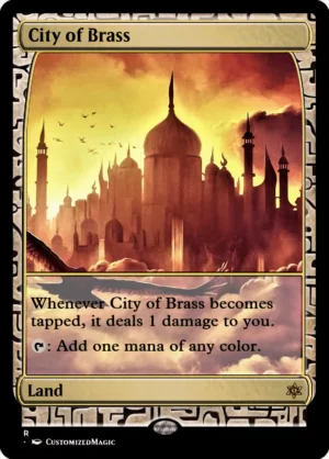 Volrath's Stronghold | Magic The Gathering Proxy Cards