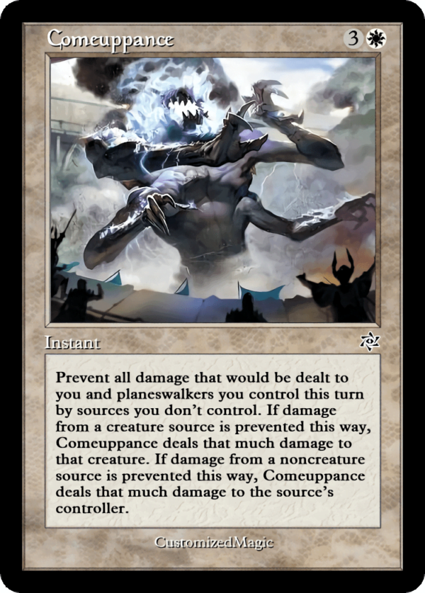 Comeuppance.13 - Magic the Gathering Proxy Cards