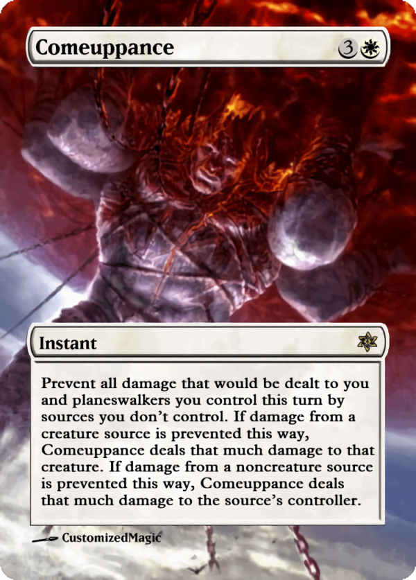 Comeuppance.14 - Magic the Gathering Proxy Cards