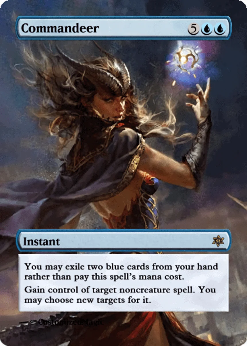 Commandeer | Commandeer.11 | Magic the Gathering / MTG Proxy Cards | Mystical Tutor
