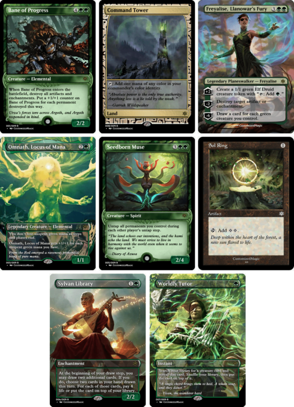 Commander Collection - Green
