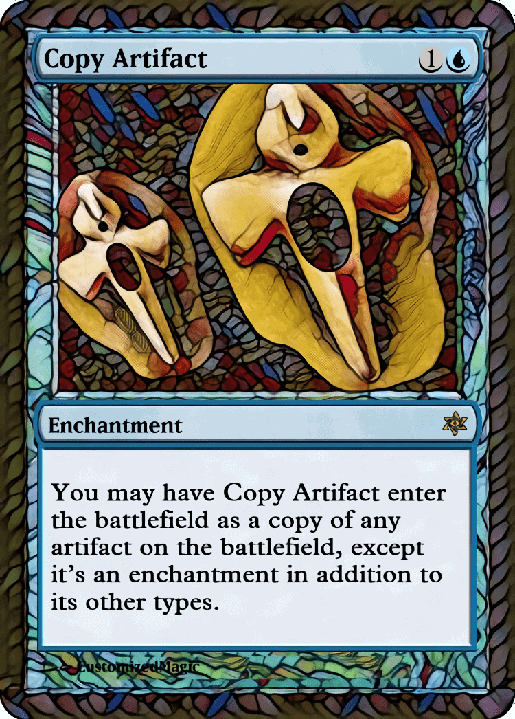 Copy Artifact – CustomizedMTG – Magic the Gathering Proxy Cards
