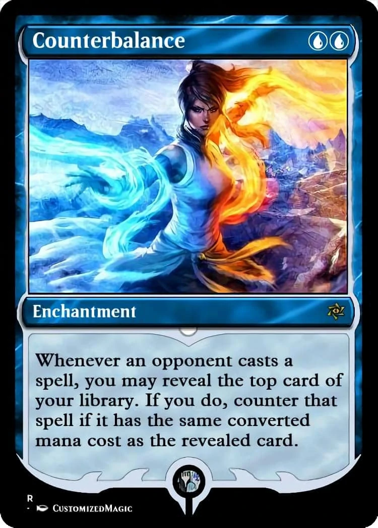 Counterbalance | Counterbalance.2 | Magic the Gathering / MTG Proxy Cards | Trouble in Pairs