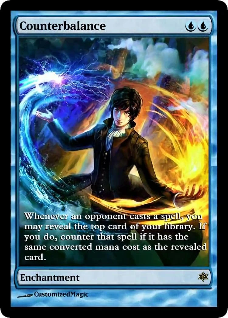 Counterbalance | Counterbalance.3 | Magic the Gathering / MTG Proxy Cards | Trouble in Pairs