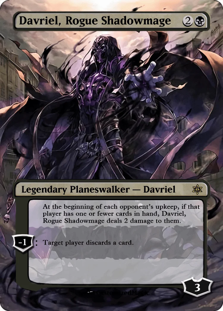 War of the Sparks Planeswalker Japanese Art - Part 1 | Davriel Rogue Shadowmage | Magic the Gathering / MTG Proxy Cards | Teferi War of the Sparks Planeswalker Japanese Art - Part 1 | Davriel Rogue Shadowmage | Magic the Gathering / MTG Proxy Cards | Teferi