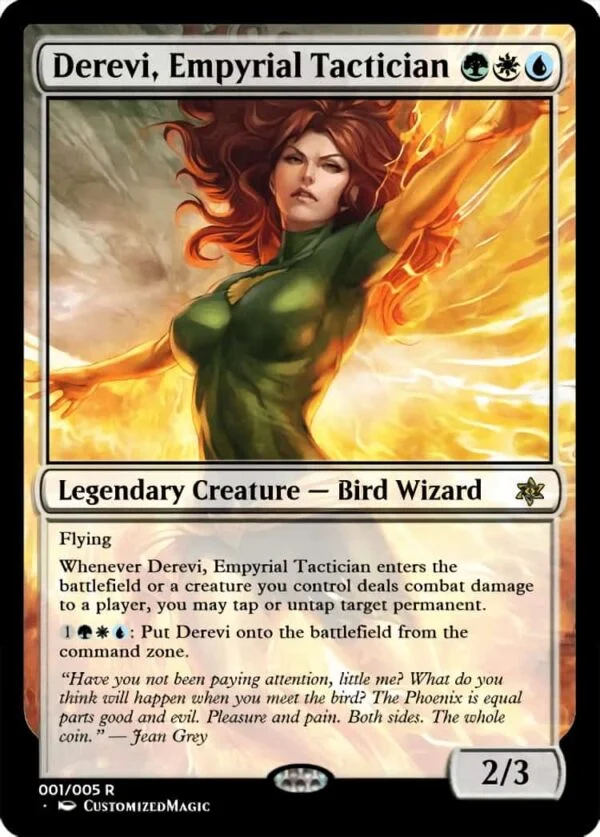 Derevi, Empyrial Tactician | Derevi Empyrial Tactician | Magic the Gathering / MTG Proxy Cards |