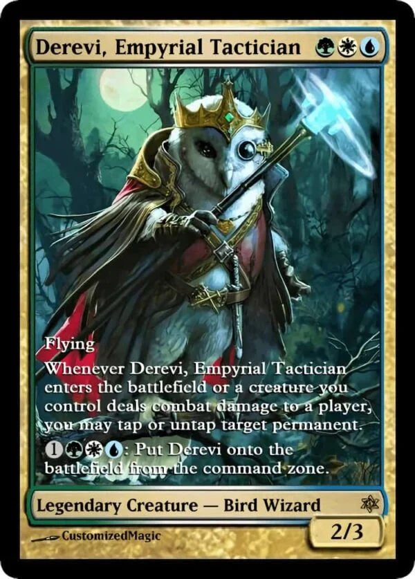 Derevi, Empyrial Tactician