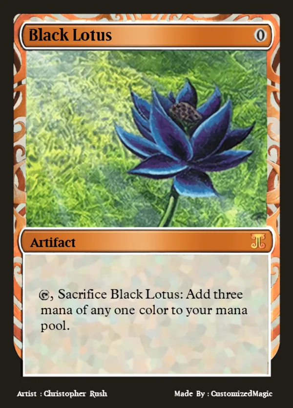 Black Lotus | Do Not Use | Magic the Gathering Proxy Cards