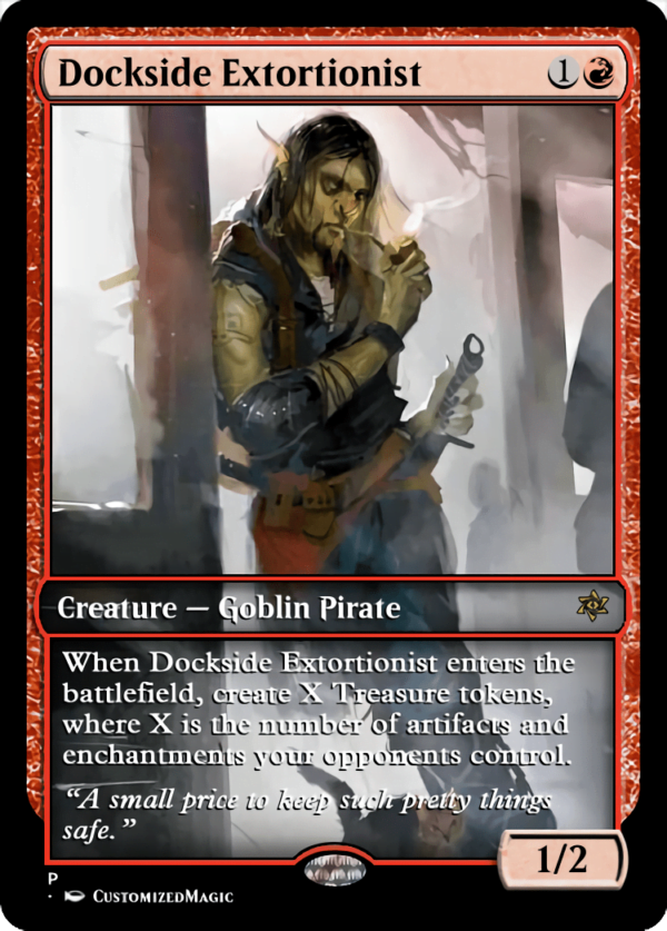 Dockside - Magic the Gathering Proxy Cards
