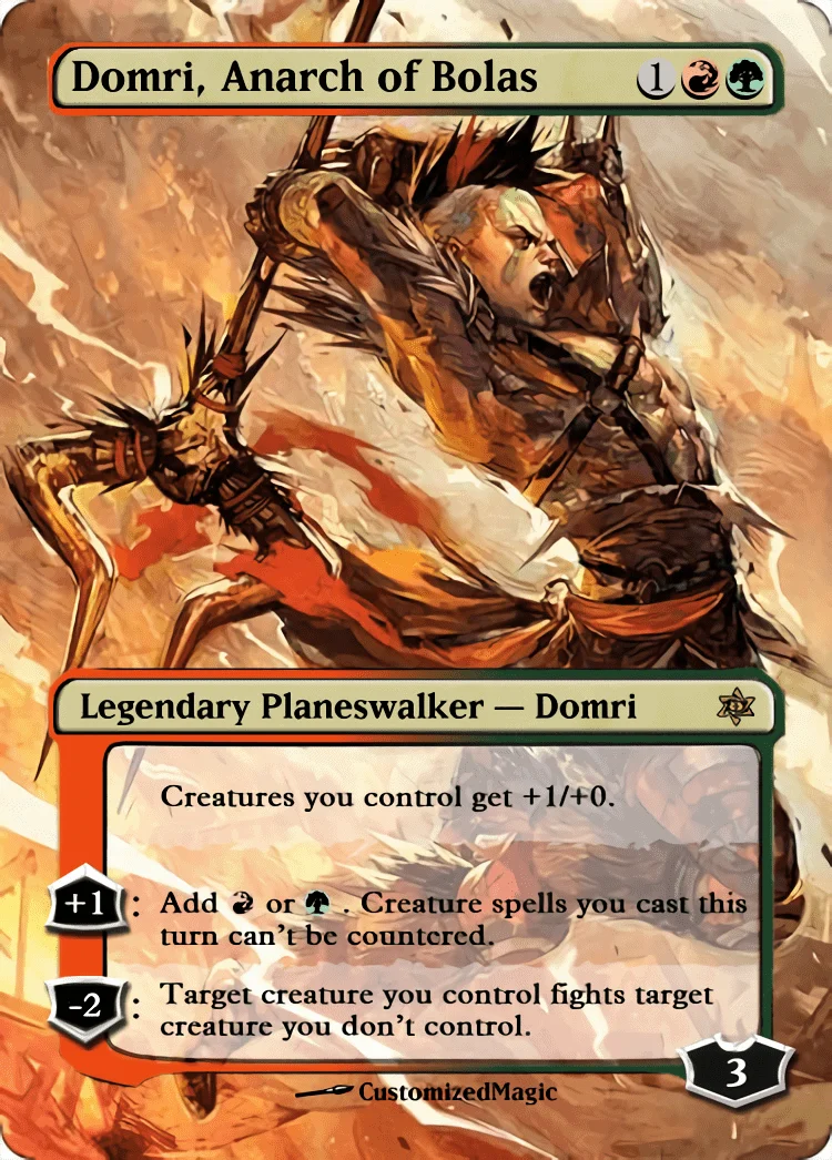 War of the Sparks Planeswalker Japanese Art - Part 1 | Domri Anarch of Bolas | Magic the Gathering / MTG Proxy Cards | Teferi War of the Sparks Planeswalker Japanese Art - Part 1 | Domri Anarch of Bolas | Magic the Gathering / MTG Proxy Cards | Teferi