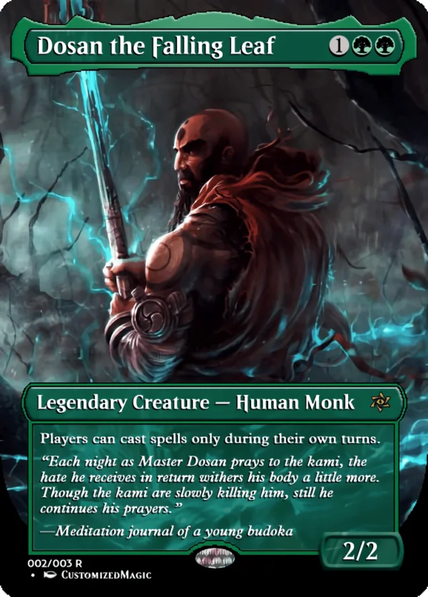 Dosan the Falling Leaf | Dosan the Falling Leaf.1 | Magic the Gathering / MTG Proxy Cards |