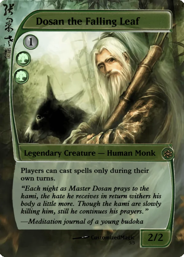 Dosan the Falling Leaf | Dosan the Falling Leaf.2 | Magic the Gathering / MTG Proxy Cards |