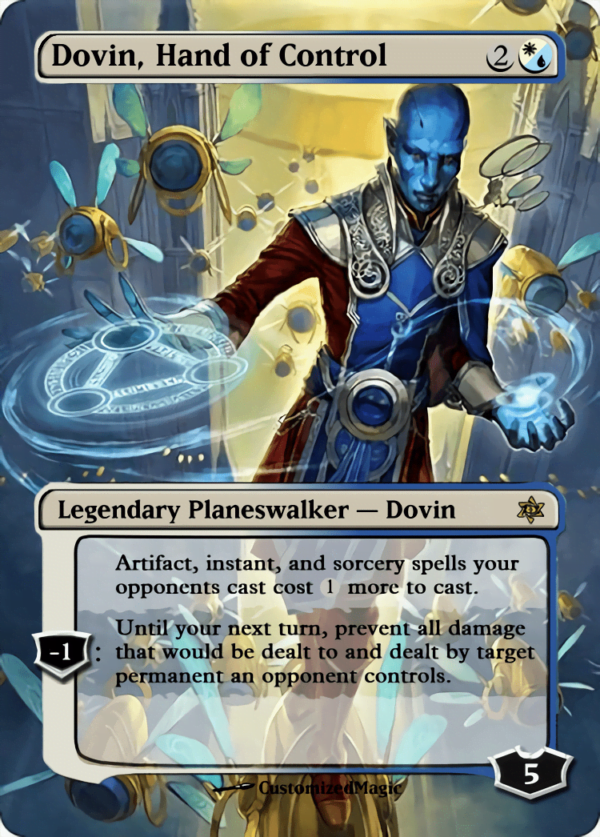 Dovin Hand of Control - Magic the Gathering Proxy Cards