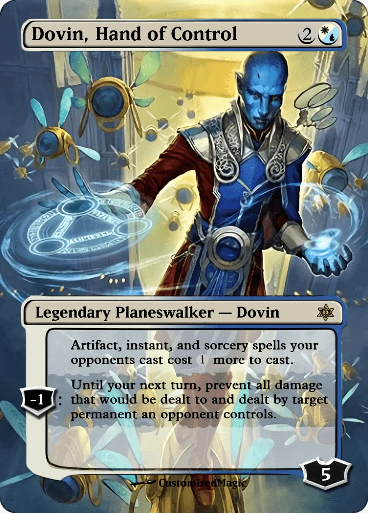 War of the Sparks Planeswalker Japanese Art - Part 1 | Dovin Hand of Control | Magic the Gathering / MTG Proxy Cards | Teferi War of the Sparks Planeswalker Japanese Art - Part 1 | Dovin Hand of Control | Magic the Gathering / MTG Proxy Cards | Teferi