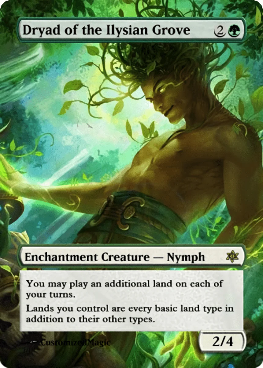 Dryad of the Ilysian Grove | Dryad of the Ilysian Grove.11 | Magic the Gathering / MTG Proxy Cards |