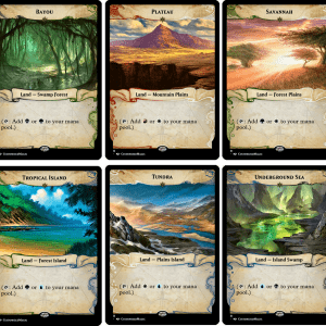 Lands - CustomizedMTG - Magic The Gathering Proxy Cards