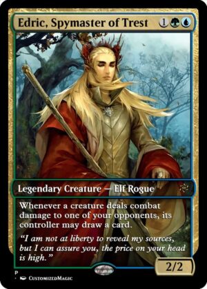 Edric, Spymaster of Trest - Picture 2, Foil