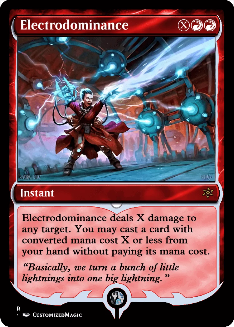 Electrodominance | Electrodominance 2 | Magic the Gathering / MTG Proxy Cards | Fierce Guardianship