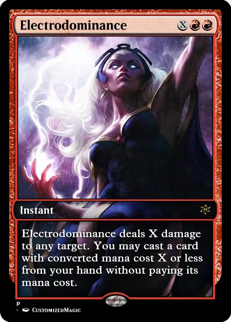 Electrodominance | Electrodominance.4 | Magic the Gathering / MTG Proxy Cards | Fierce Guardianship