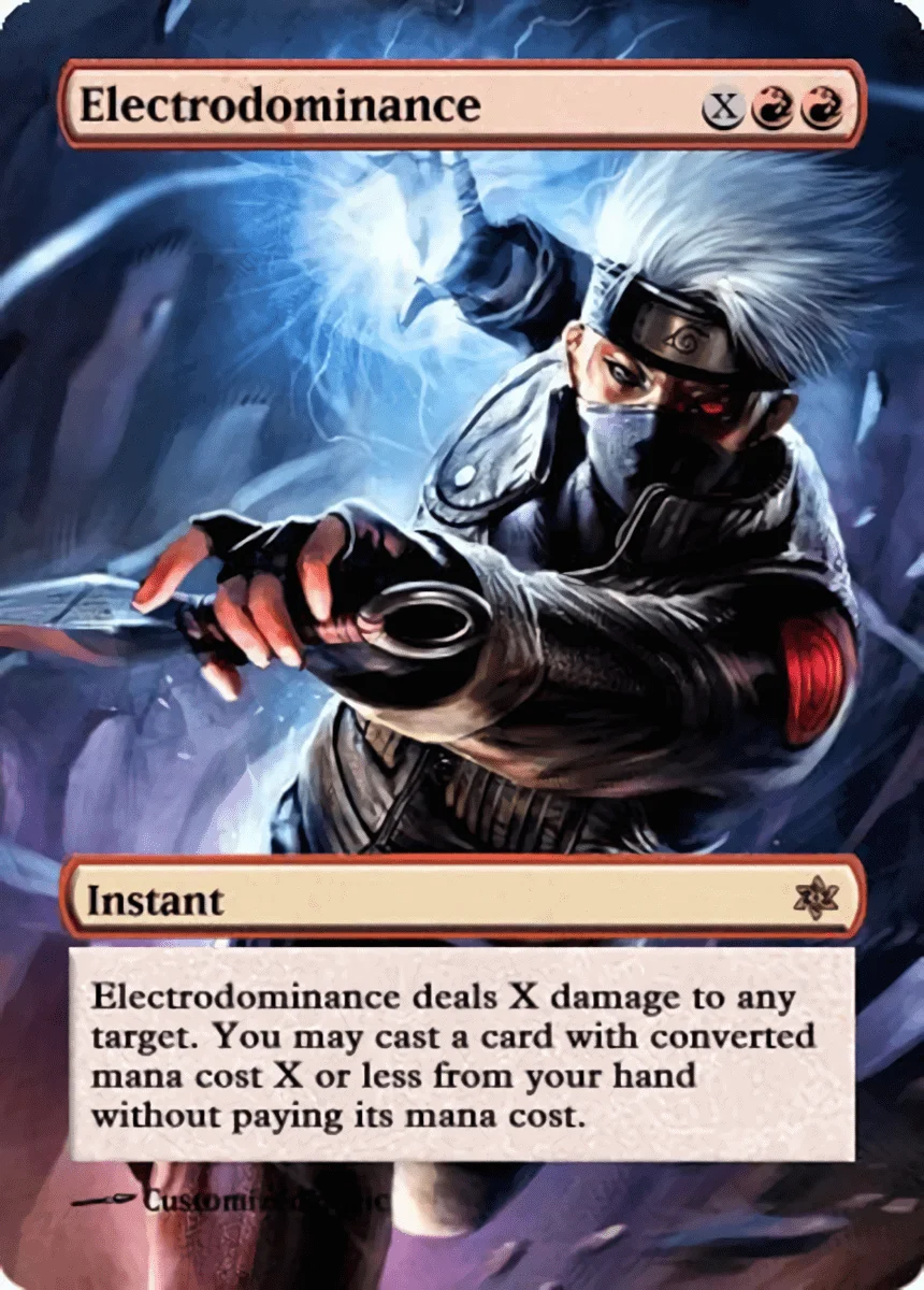 Electrodominance | Electrodominance | Magic the Gathering / MTG Proxy Cards | Fierce Guardianship