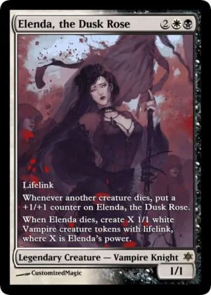 Elenda, the Dusk Rose
