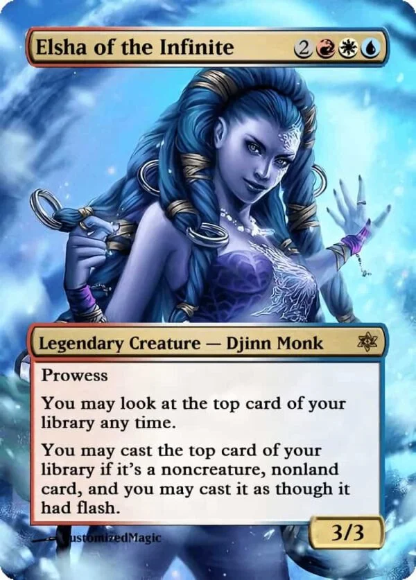 Elsha of the Infinite | Elsha of the Infinite | Magic the Gathering / MTG Proxy Cards |