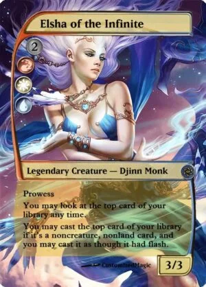 Elsha of the Infinite