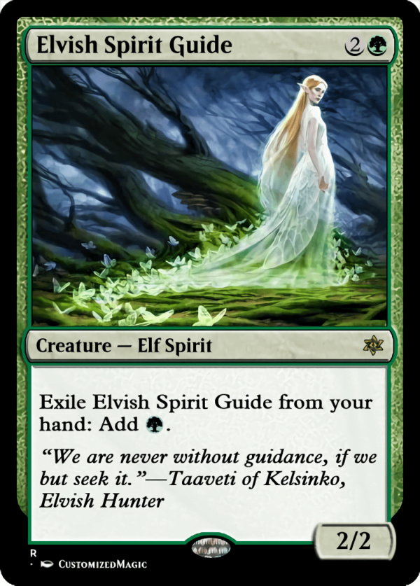 Elvish Spirit Guide - Magic the Gathering Proxy Cards