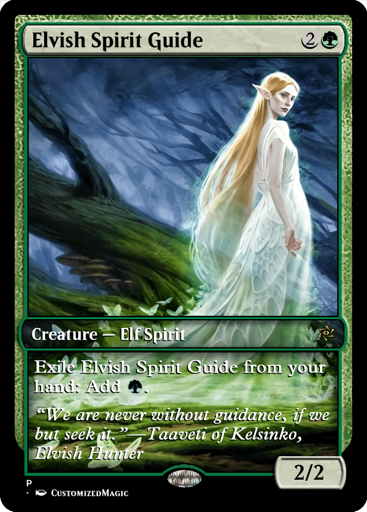 Elvish Spirit Guide | Magic The Gathering Proxy Cards
