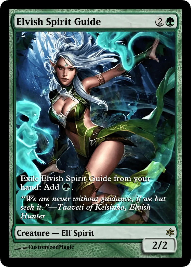 Elvish Spirit Guide | Elvish Spirit Guide.4 | Magic the Gathering / MTG Proxy Cards |