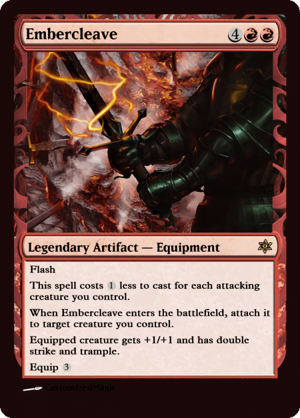 Embercleave - Magic the Gathering Proxy Cards