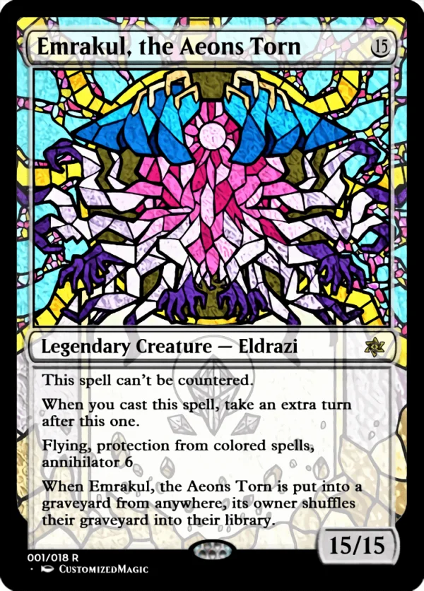 Emrakul, the Aeons Torn