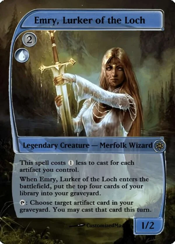 Emry, Lurker of the Loch - Image 2