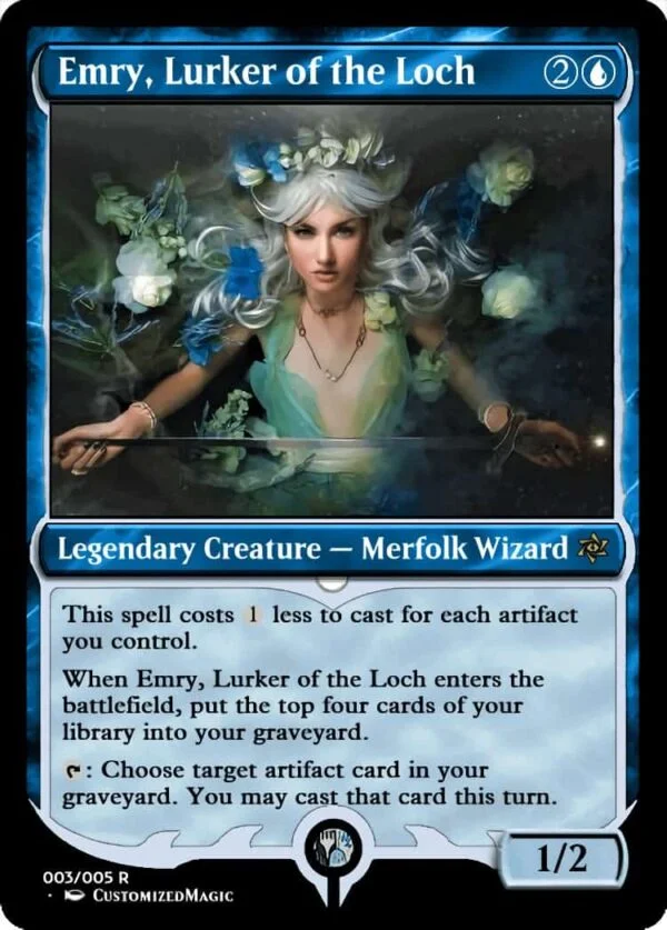 Emry, Lurker of the Loch - Image 3
