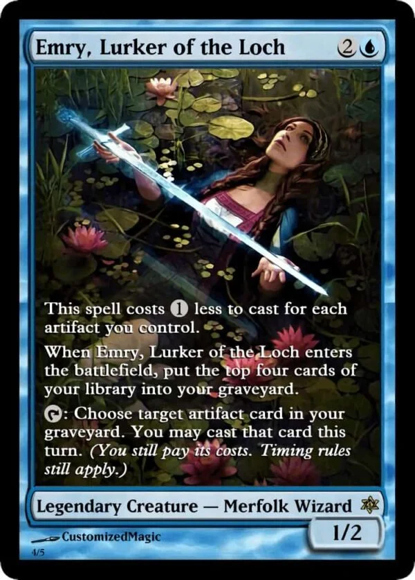 Emry, Lurker of the Loch - Image 4