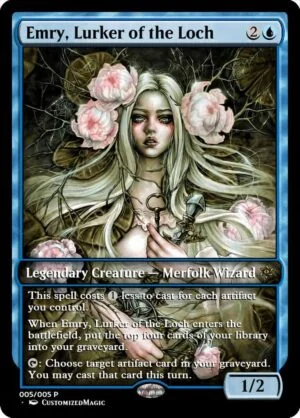 Emry, Lurker of the Loch