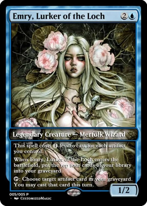 Emry, Lurker of the Loch