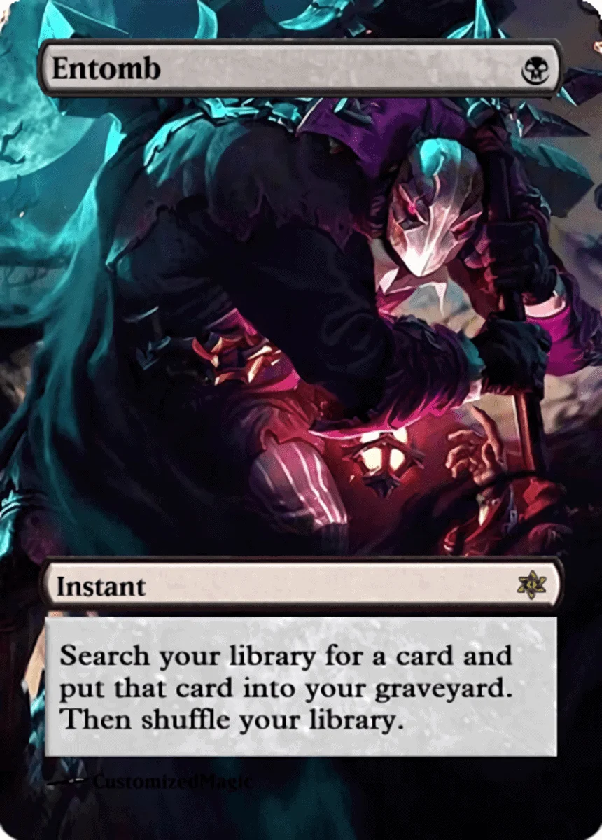 Entomb | Entomb.11 | Magic the Gathering / MTG Proxy Cards | Fierce Guardianship