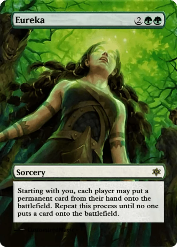 Eureka | Eureka.11 | Magic the Gathering / MTG Proxy Cards | Wheel Of Fortune