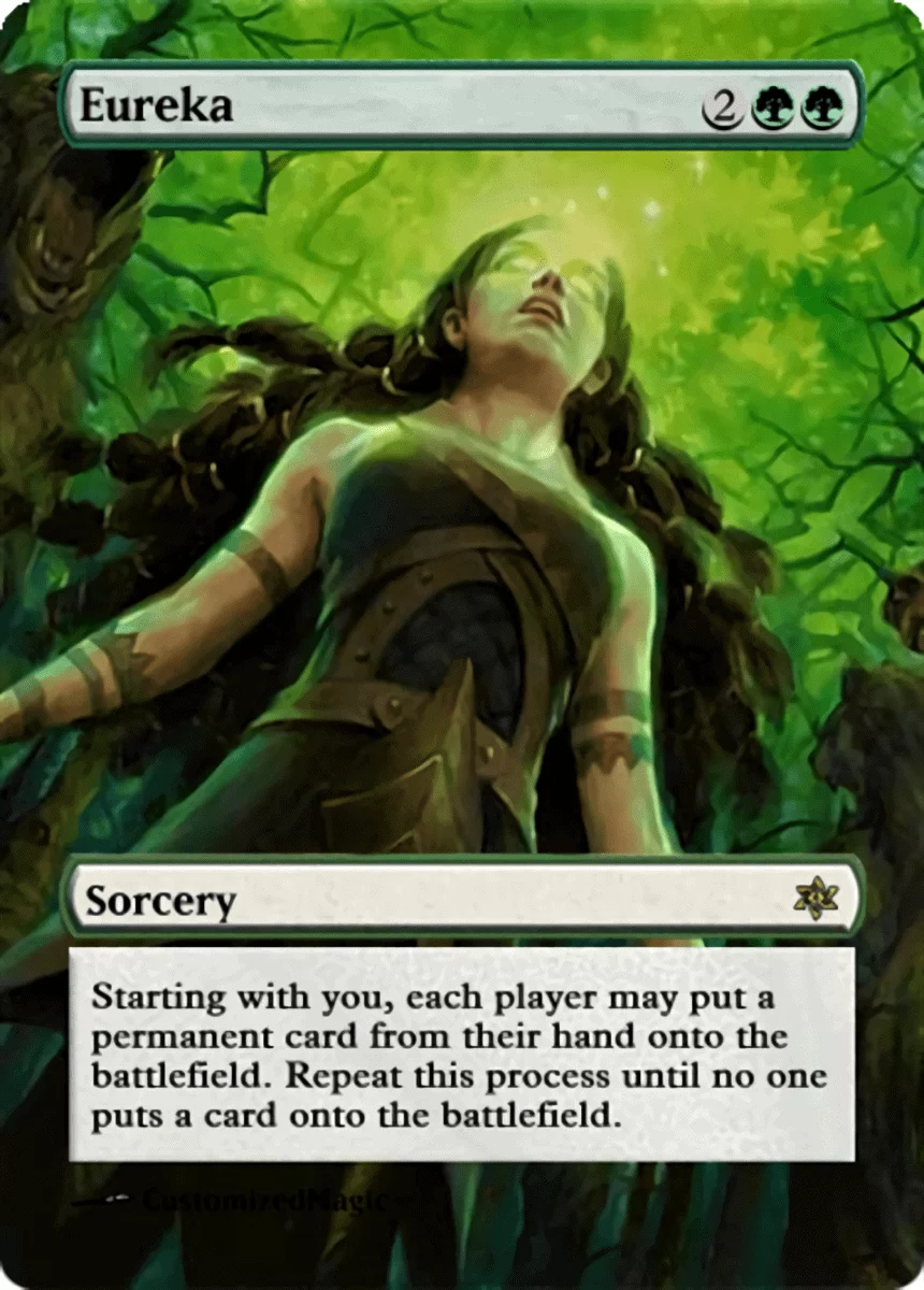Eureka | Eureka.11 | Magic the Gathering / MTG Proxy Cards | Merchant Scroll