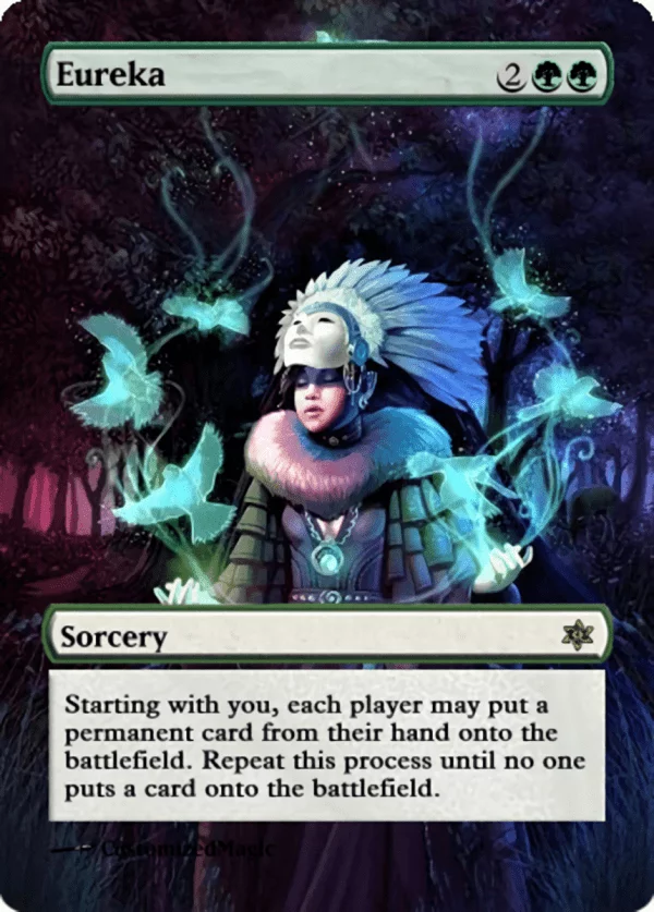 Eureka | Eureka.12 | Magic the Gathering / MTG Proxy Cards | Wheel Of Fortune